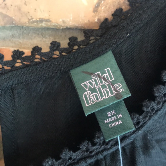 Black wild fable dress NWT - Picture 3 of 4